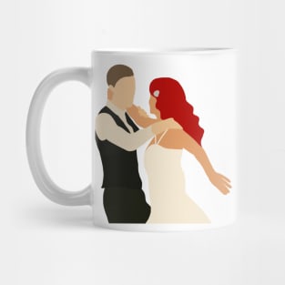 Joe and Dianne Viennese waltz Mug